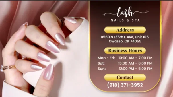 LUSH Nails & Spa OWASSO — Nail salon in Owasso